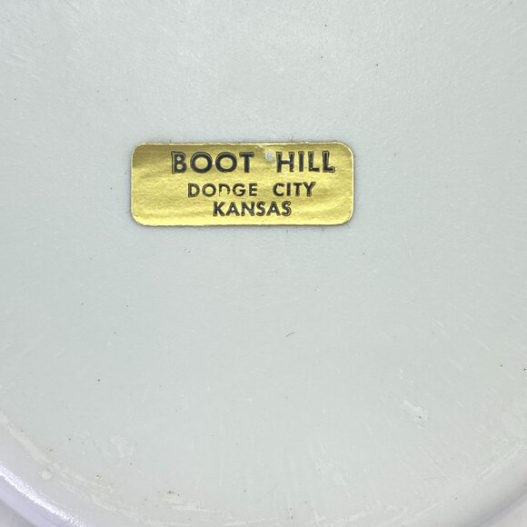 Vintage Souvenir Ashtray Kansas The Sunflower State - Picture 8 of 10